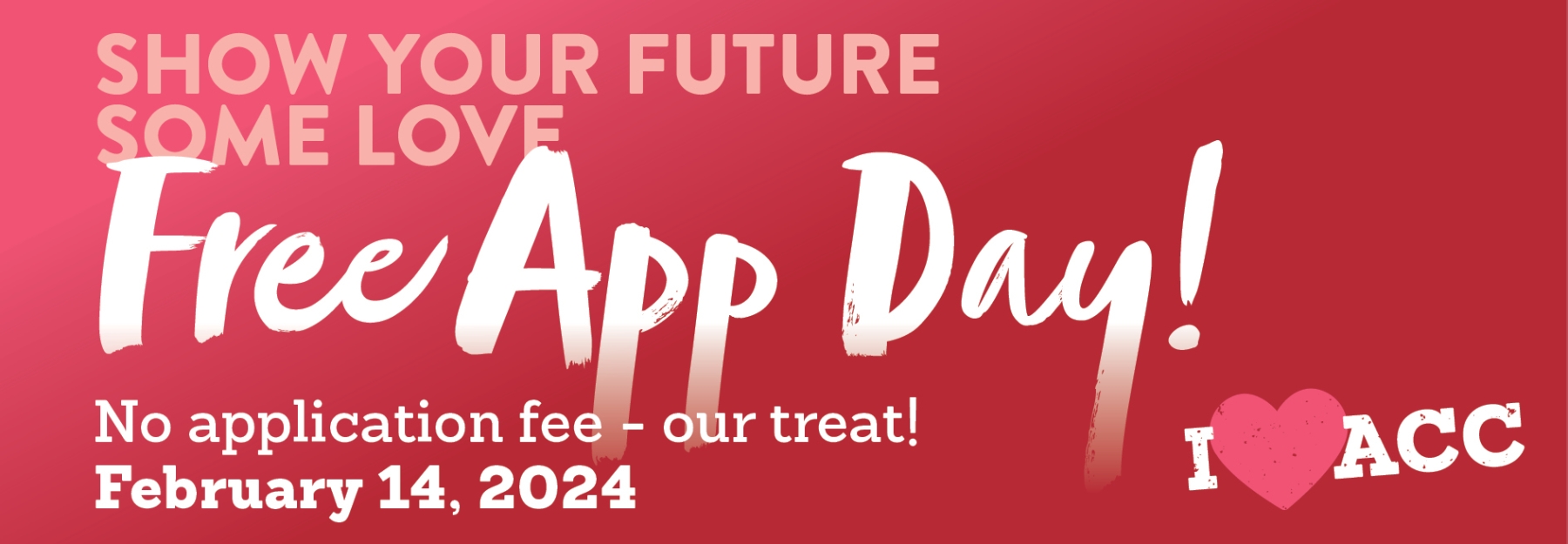 Free Application Day Assiniboine College